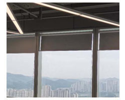 金茂大厦与恒之发公司迎来卷帘项目合作