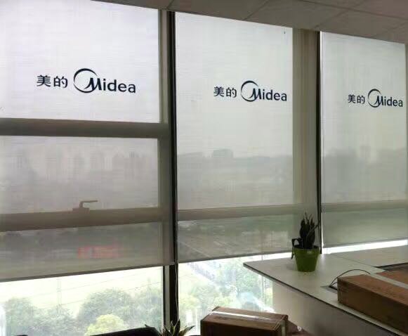 美的工程卷帘