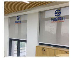 定制全遮光卷帘