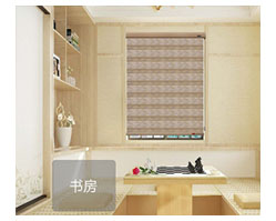 HF402提花彩虹柔纱卷帘-柔纱帘